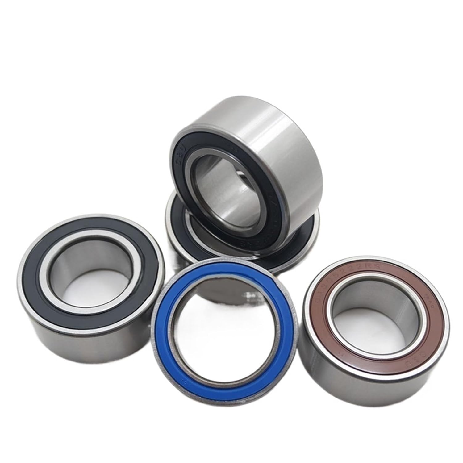 大下宗香 吉祥紋蒔絵 平棗 内平目銀地桐箱入 老松割蓋茶器 山中塗 鱗鶴